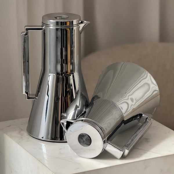 RGD22QB Vacuum Flask 2-Piece Set (0.7 + 1L) - Silver Gray