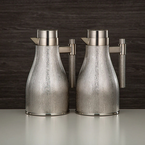 GOK Vacuum Flask 2PC Set (1L + 1L) - Matt Nickle