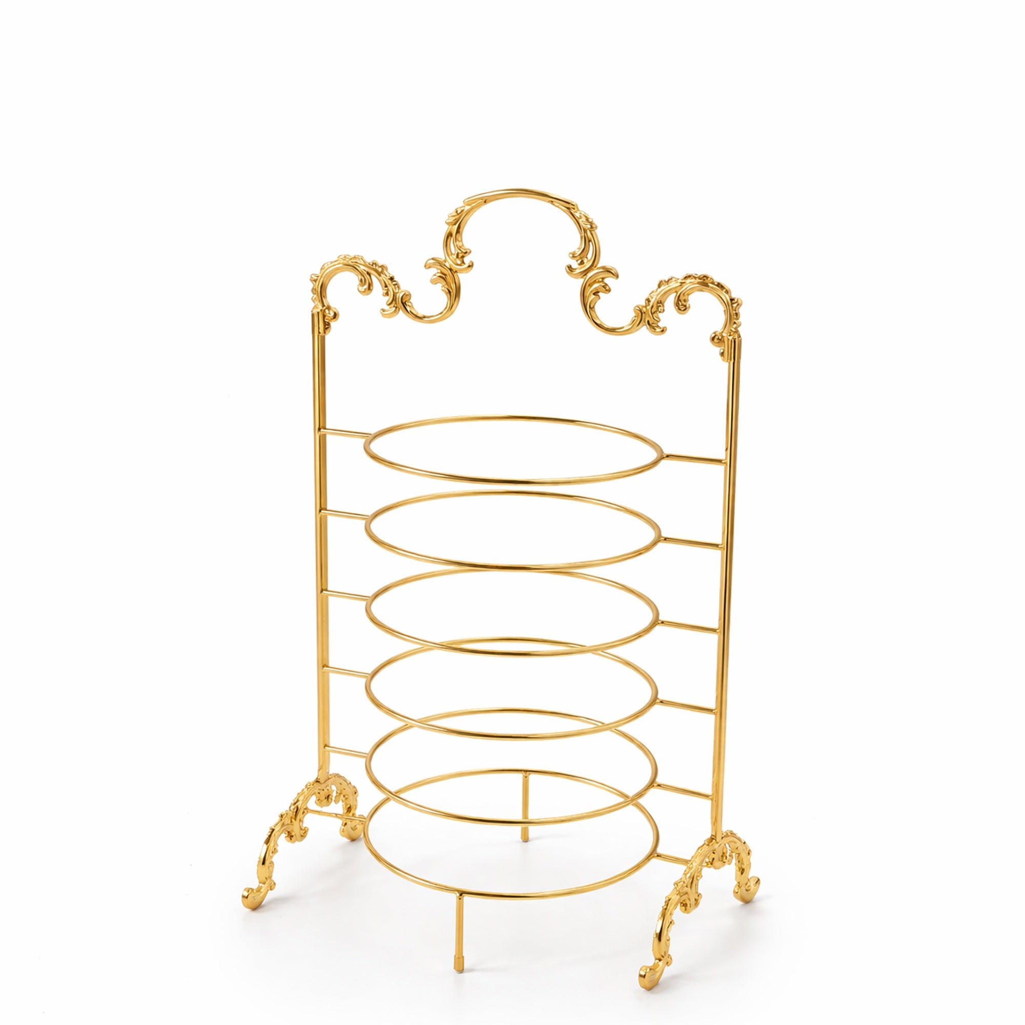 cd-7360-6-layer-dessert-plate-stand-french-gold-finish-siddiq-gifts-mussafah-abu-dhabi