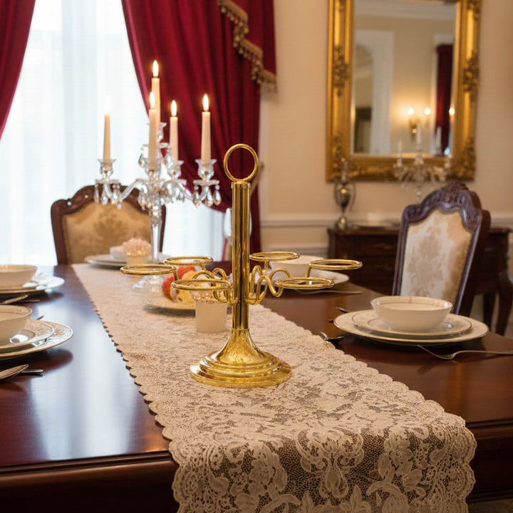 CD7624_Stainless_Steel_Cawa_Cup_Stand_Gold_6Cup_Holder_Siddiq_Gifts_Mussafah_Abu_Dhabi