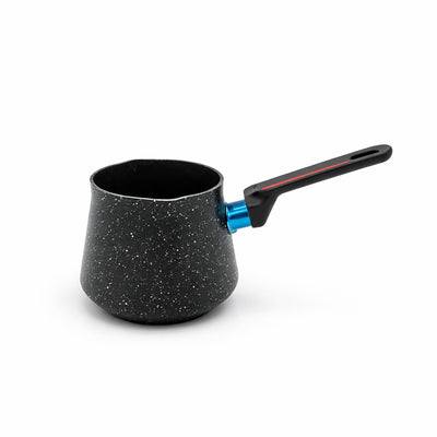 Cof 28573 Milk Mug Coffee Warmer Non Stick Speckled Coffee Pot With Handle From Siddiq Gift Shop