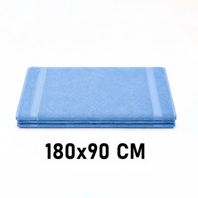 Cotton Bath Sheet 90 x 180 CM Extra Absorbent And Soft Siddiq Gifts