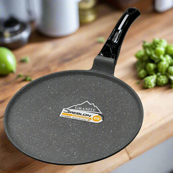 Kc-78 Crepe Pan Silver 24Cm