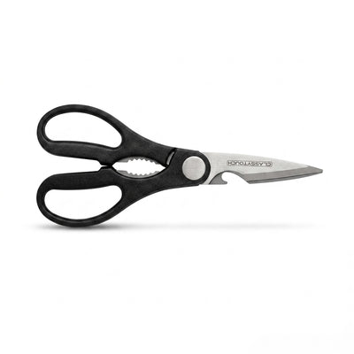 CT-237 Kitchen Scissors Stainless Steel Kitchen Shears Black Siddiq Gifts