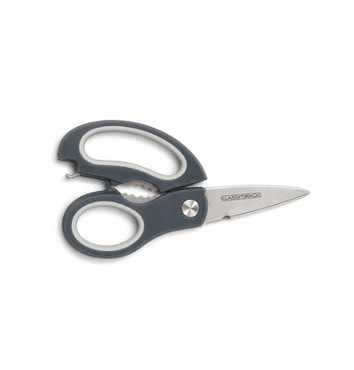 CT-631 Kitchen Scissors Multi-Purpose Stainless Steel Utility Scissors Grey Black Siddiq Gifts