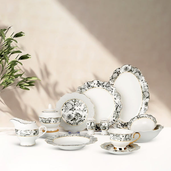 Ababeel Dinner Set 44Pc -Gp-25