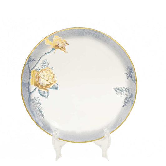 DALYA CLEAR DESSERT PLATE 8 INCHES