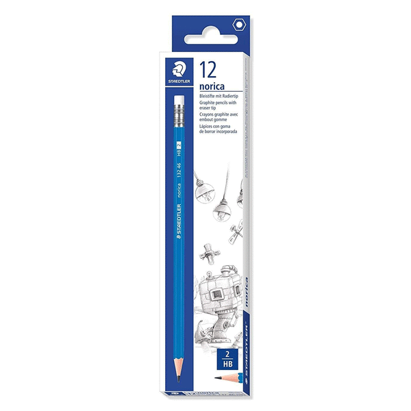 Staedtler Norica Graphite Pencils – 12 Pieces