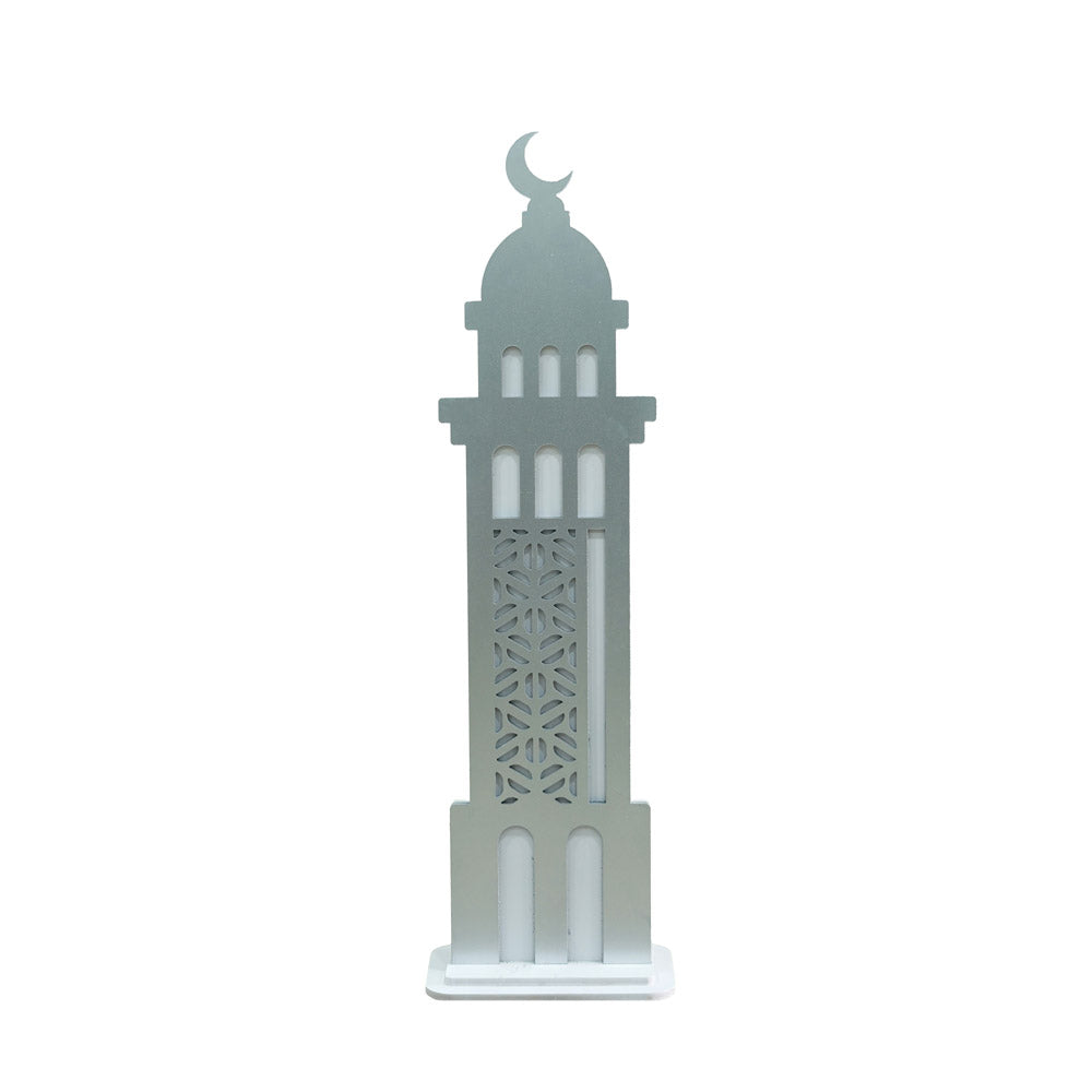 25R1051 Forex Minaret Stand Ramadan Decor