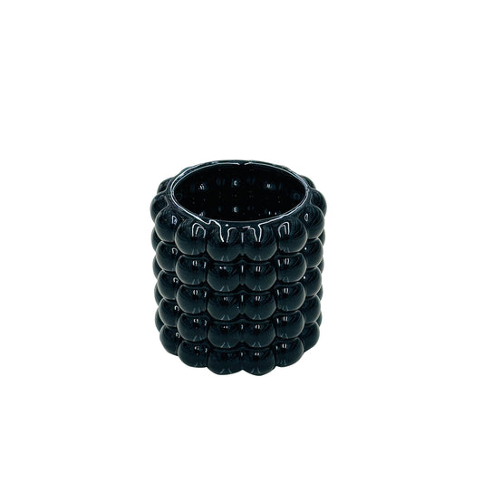 97165-04 Ceramic Vase Black