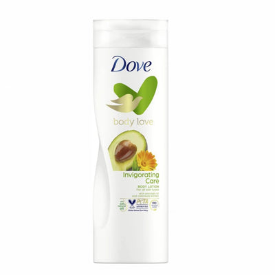 Dove Body Love Invigorating Care Body Lotion, 400 ml, with Avocado Oil and Calendula Extract at Siddiq Gifts.