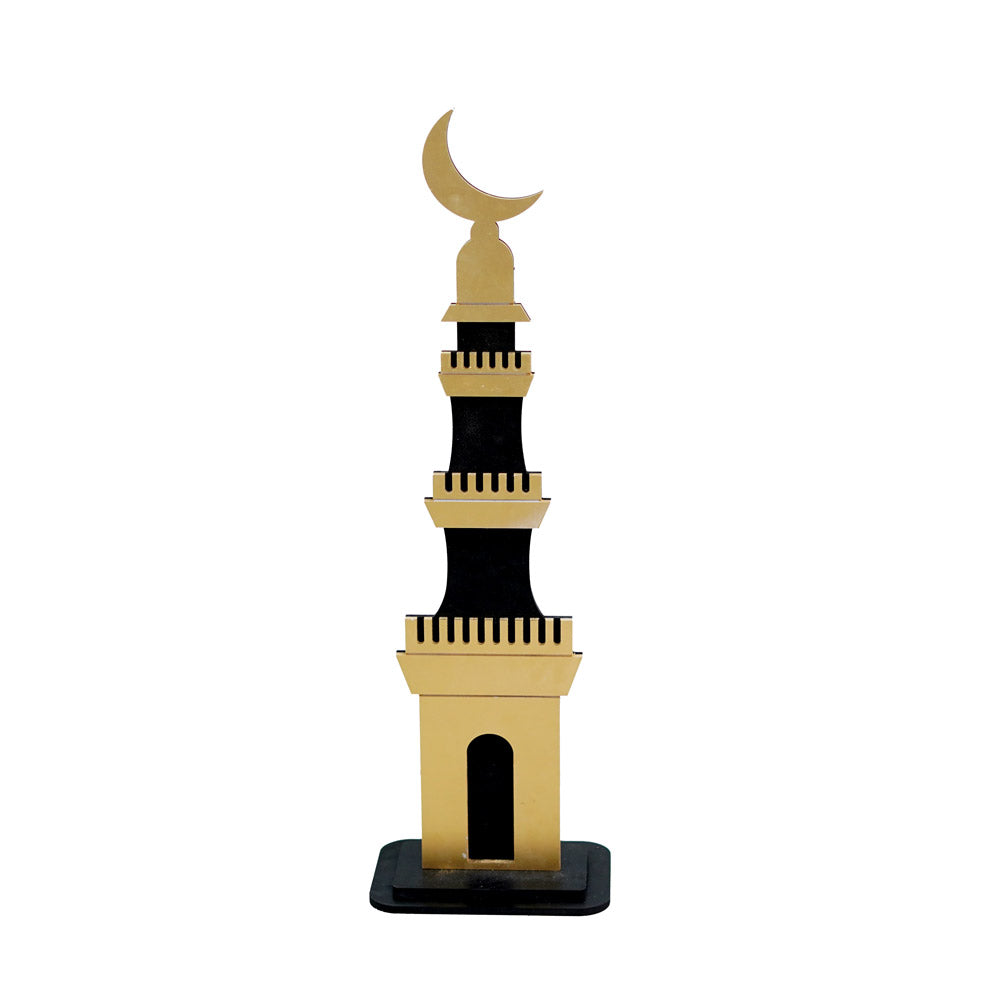 25R1050 Forex Minaret With Crescent Ramadan Decor