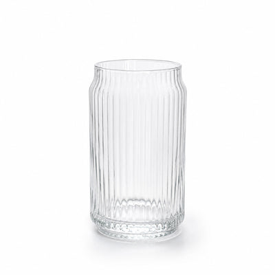 Durly Glass Set 3 Pieces 480ml Clear Glass Drinking Glasses for Water Juice by Siddiq Gifts