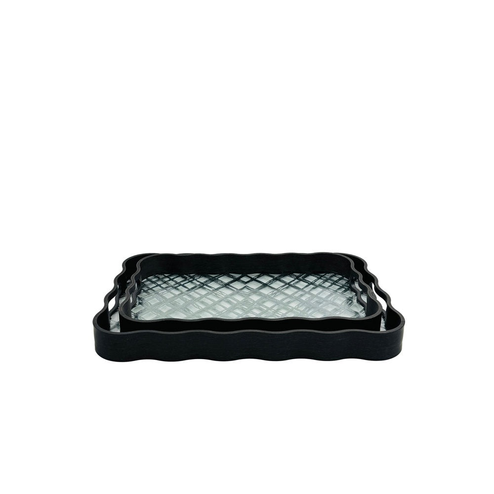 RY-311 Rectangle Tray 2PC Set