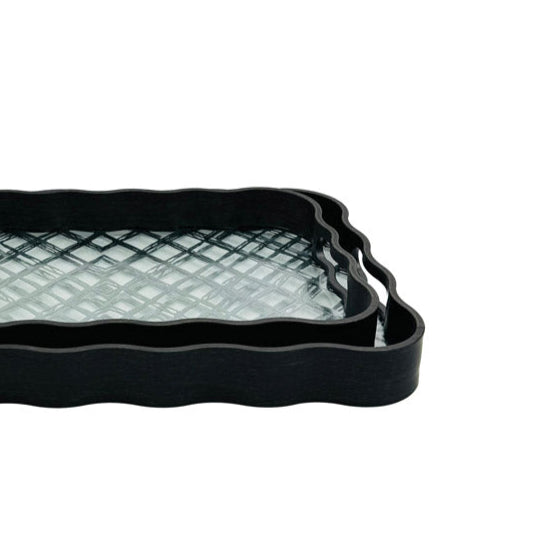 RY-311 Rectangle Tray 2PC Set