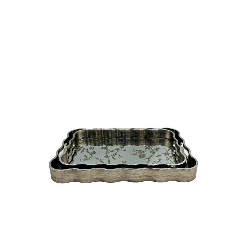 RY-308 Rectangle Tray 2PC Set