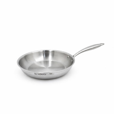 
Ebfg10 Tpfp24 Tri Ply Stainless Steel Frypan 24Cm Silver From Siddiq Gift Shop
