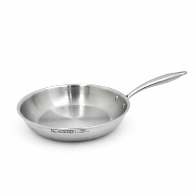 Ebfg10 Tpfp26 Tri Ply Stainless Steel Frypan 26Cm Silver From Siddiq Gift Shop