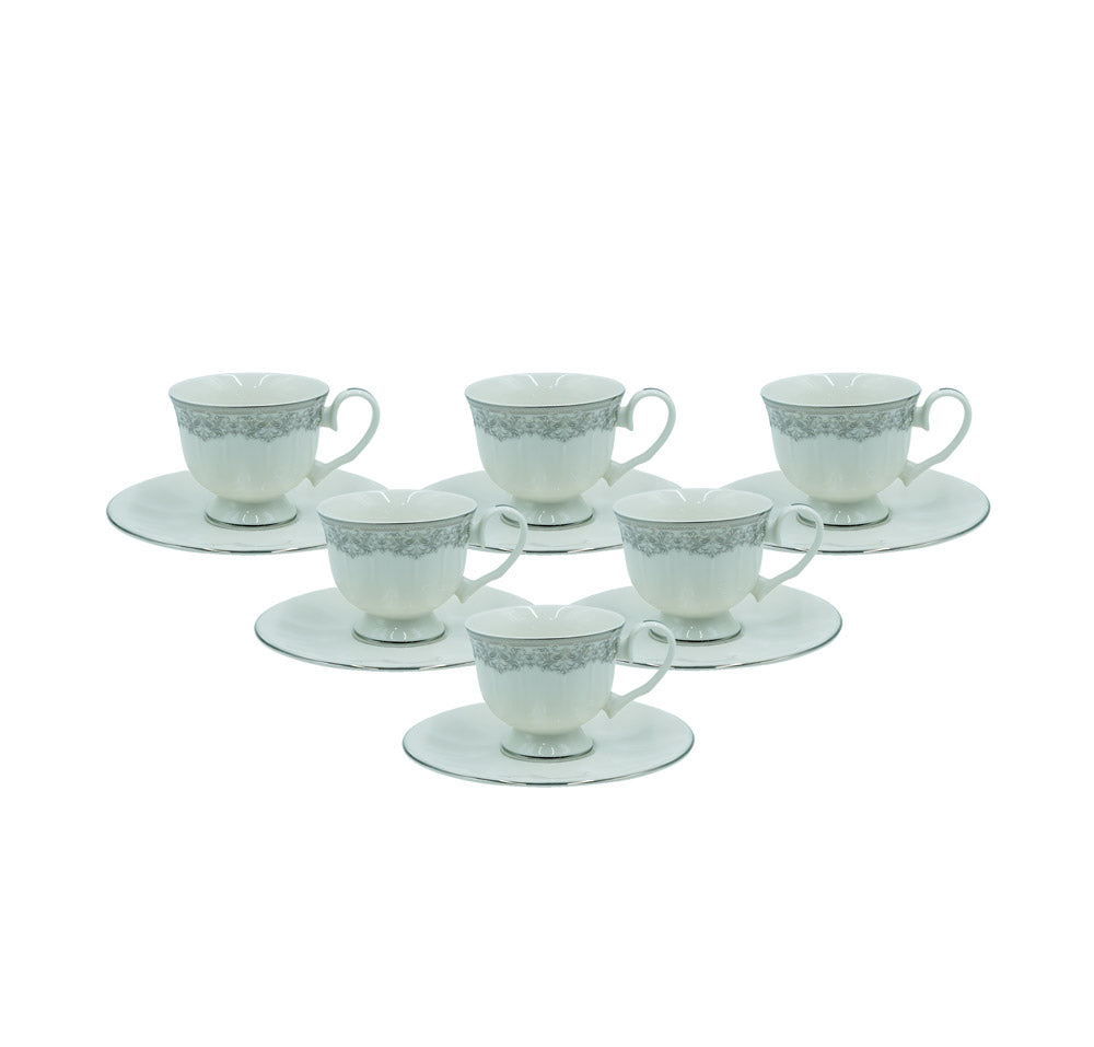 MK-410 Milk Cup & Saucer Set 12 pcs