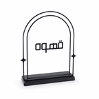 CS0027 Eid Coffee Acrylic Display Stand – Arabic Table