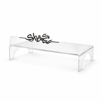EID0041 Eid Table Stand Decorative Acrylic Eid Mubarak Display Clear Design From Siddiq Gift Shop