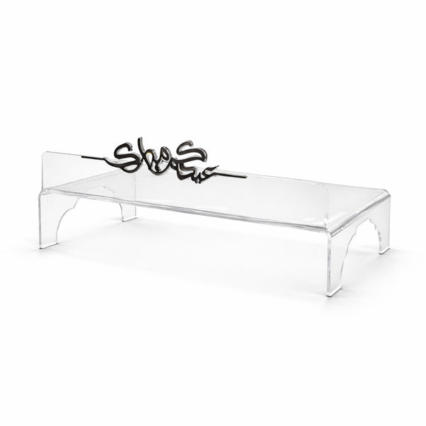 EID0041 Eid Table Stand Decorative Acrylic Eid Mubarak Display Clear Design From Siddiq Gift Shop