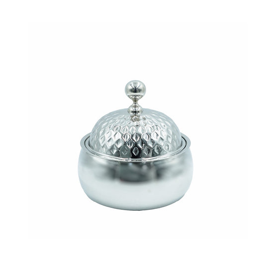 ZL0813553 Zolten Ss Diamond  Hotpot With silver Knob 3L