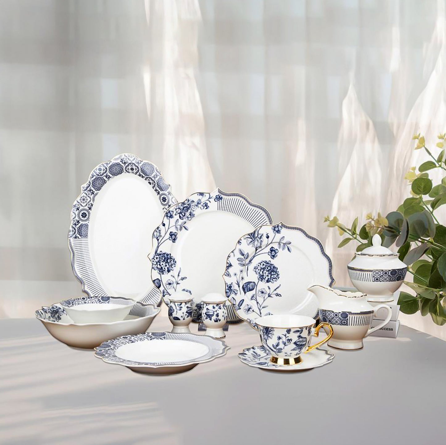 GP-52 Ababeel Dinner Set 44PC