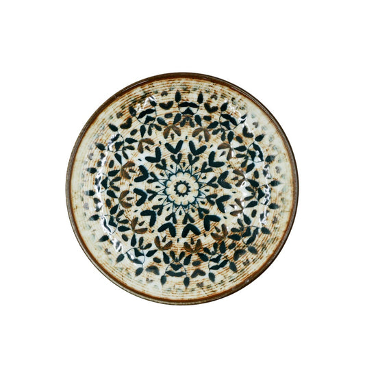 D1 Drop Porcelain Service Plate 25.5CM