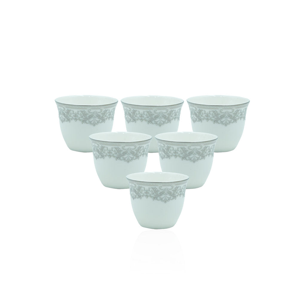 MK-412 Tea  & Cawa Cup Set 18PC