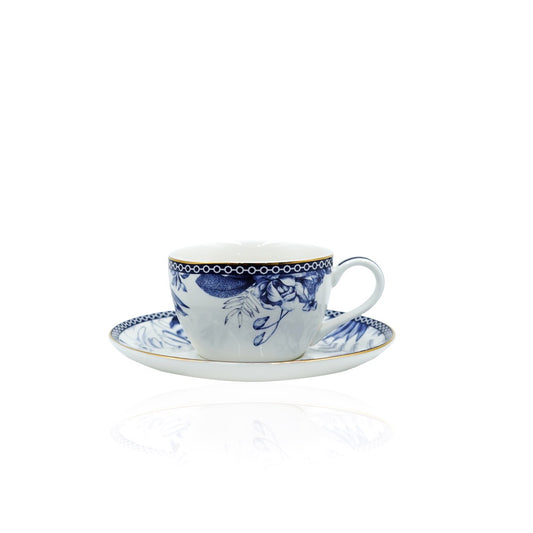 AK-010 Tea Cup & Saucer1PC Set