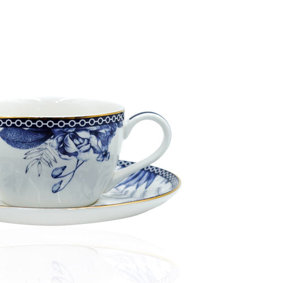 AK-010 Tea Cup & Saucer1PC Set