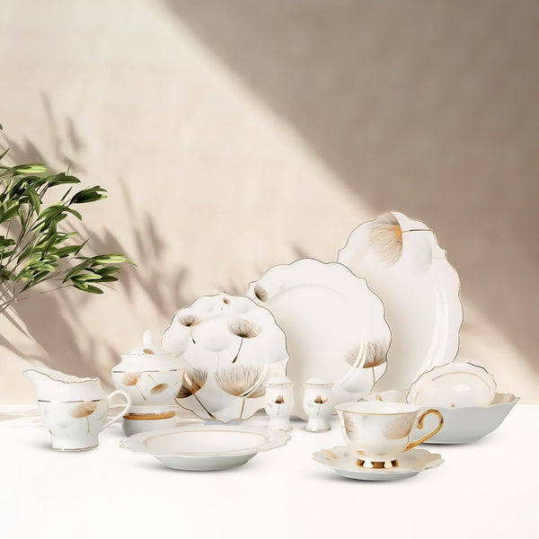 Ababeel Dinner Set 44Pc-Gp-28