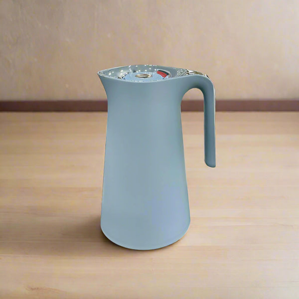 972032 Vacuum Flask 1L Grey Silver