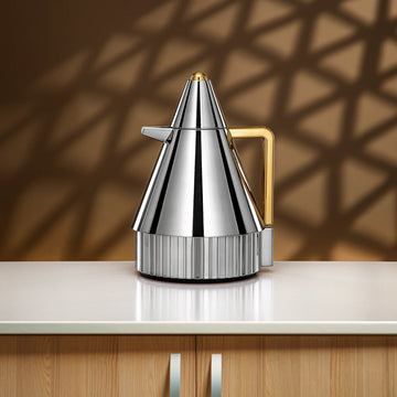 FG214AB-CG Vacuum Flask Set 2 Pieces – 1.0 L + 1.0 L – Silver with Gold Accents | Siddiq Gifts – Mussafah Abu Dhabi
