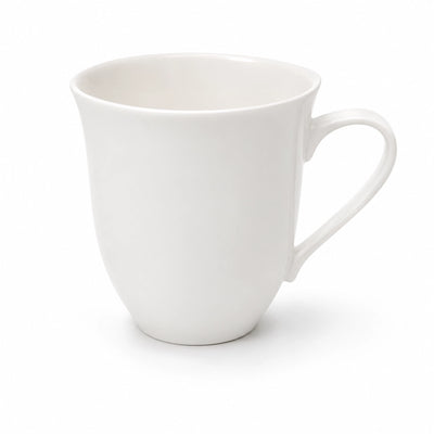 Premium White Ceramic Mug 12oz Modern Coffee And Tea Mug Siddiq Gifts