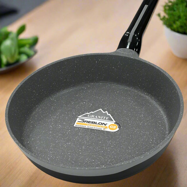 Kc-74 Fry Pan Silver 28Cm