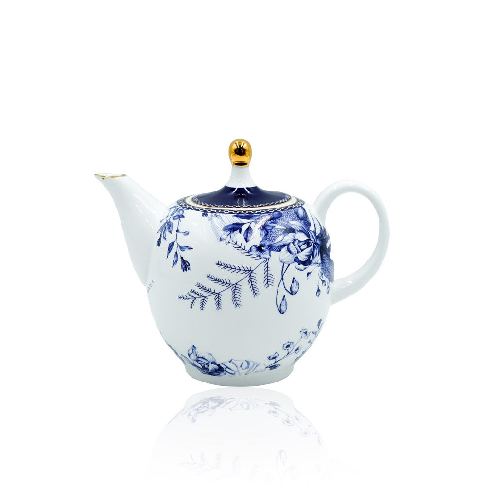 AK-007 Round Tea Pot 1000ML