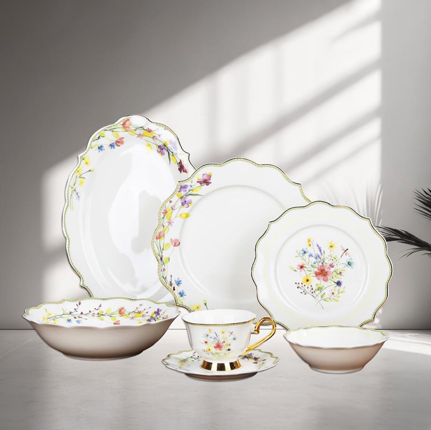 GP-56 Ababeel Dinner Set 32PC