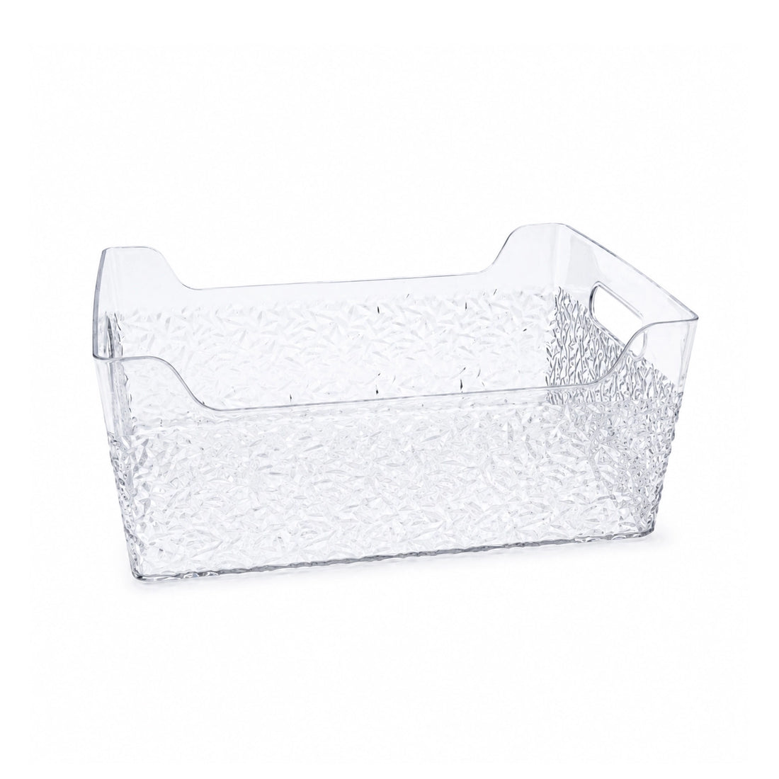 صندوق تنظيم الثلاجة NA-73402-P - 34.5 × 24 × 14 سم - صندوق تخزين بلاستيكي شفاف