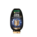 Garnier Ultra Doux Black Charcoal & Nigella Seed Oil Balancing Conditioner – 360 ml – For Greasy Scalp & Dry Lengths