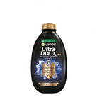 Garnier Ultra Doux Black Charcoal & Nigella Seed Oil Balancing Shampoo – 200 ml – For Greasy Scalp & Dry Lengths