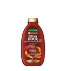 Garnier Ultra Doux Restoring Castor & Almond Oils Hammam Zeit Infused Shampoo – 200 ml – For Weak Hair Prone to Fall