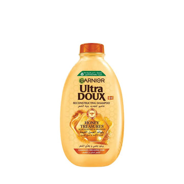 Garnier Ultra Doux Shampoo, 400 ml, for Everyday Hair Care, Ideal for Cleansing, Refreshing, and Supporting Soft, Smooth, and Manageable Hair at Siddiq Gifts.