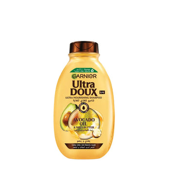 Garnier Ultra Doux Shampoo, 400 ml, for Everyday Hair Care, Ideal for Cleansing, Refreshing, and Supporting Soft, Smooth, and Manageable Hair at Siddiq Gifts.