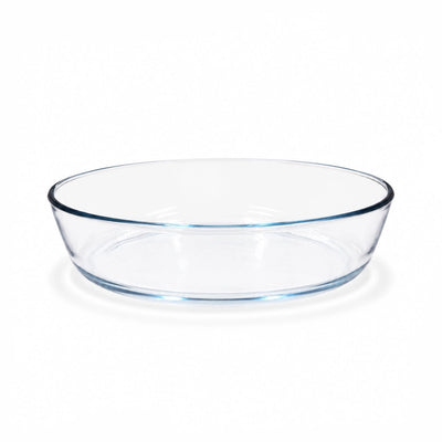 Glass Baking Pan 1.6 L Clear Glass Siddiq Gifts