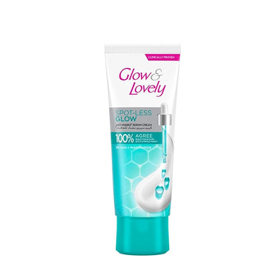 Glow & Lovely Spot-Less Glow Anti-Marks Serum Cream 100g Brightening Face Cream Siddiq Gifts