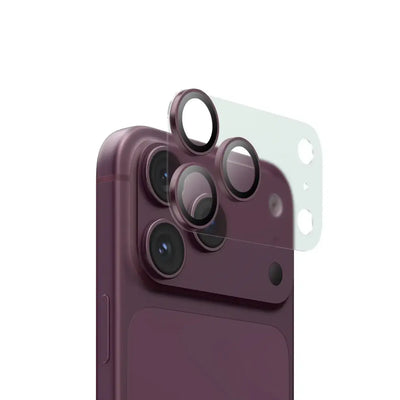 Green Lion Kanzen Camera Lens Protector for iPhone 18 Pro Burgundy by Siddiq Gifts