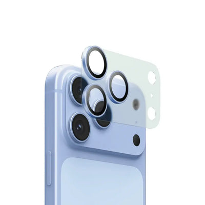 Green Lion Kanzen Camera Lens Protector for iPhone 18 Pro Light Blue by Siddiq Gifts