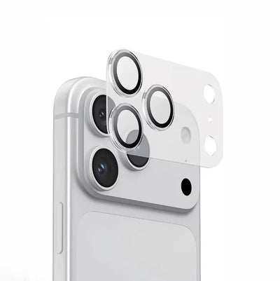 Green Lion Kanzen Camera Lens Protector for iPhone 18 Pro Silver by Siddiq Gifts
